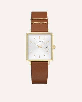 Cognac Gold Strap leftcolumn