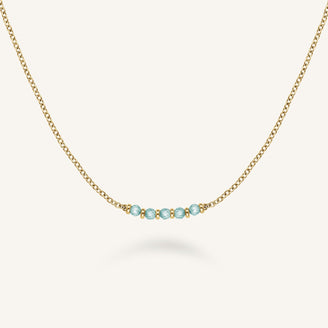 5 Stone Necklace Blue leftcolumn