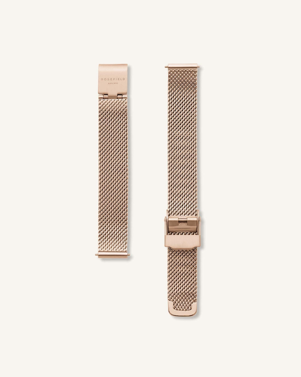 Mesh Rose gold Strap leftcolumn