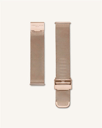 Mesh Rose gold Strap leftcolumn
