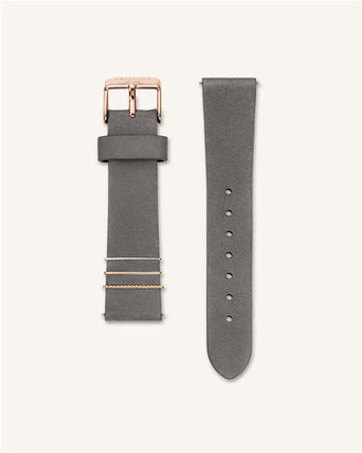 Elephant Grey Rose gold Strap leftcolumn