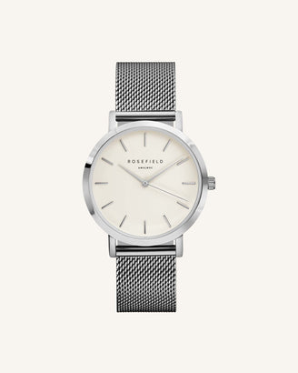 Mesh Silver Strap leftcolumn