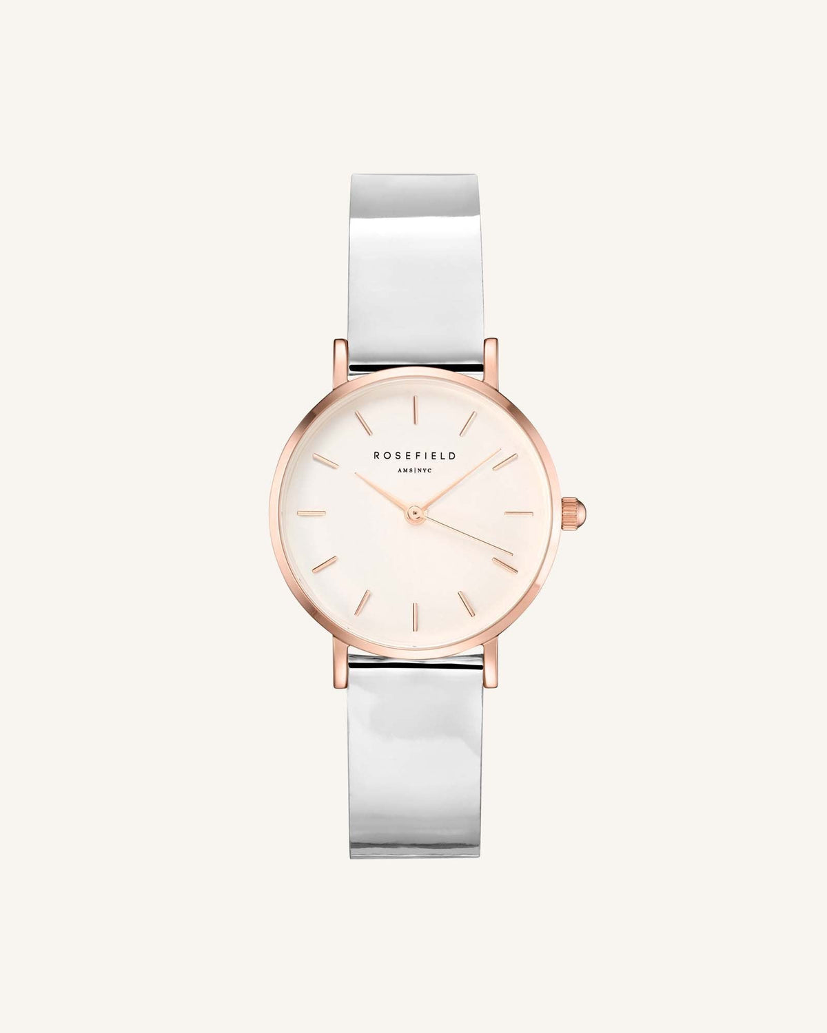 Metallic Rose gold Strap leftcolumn
