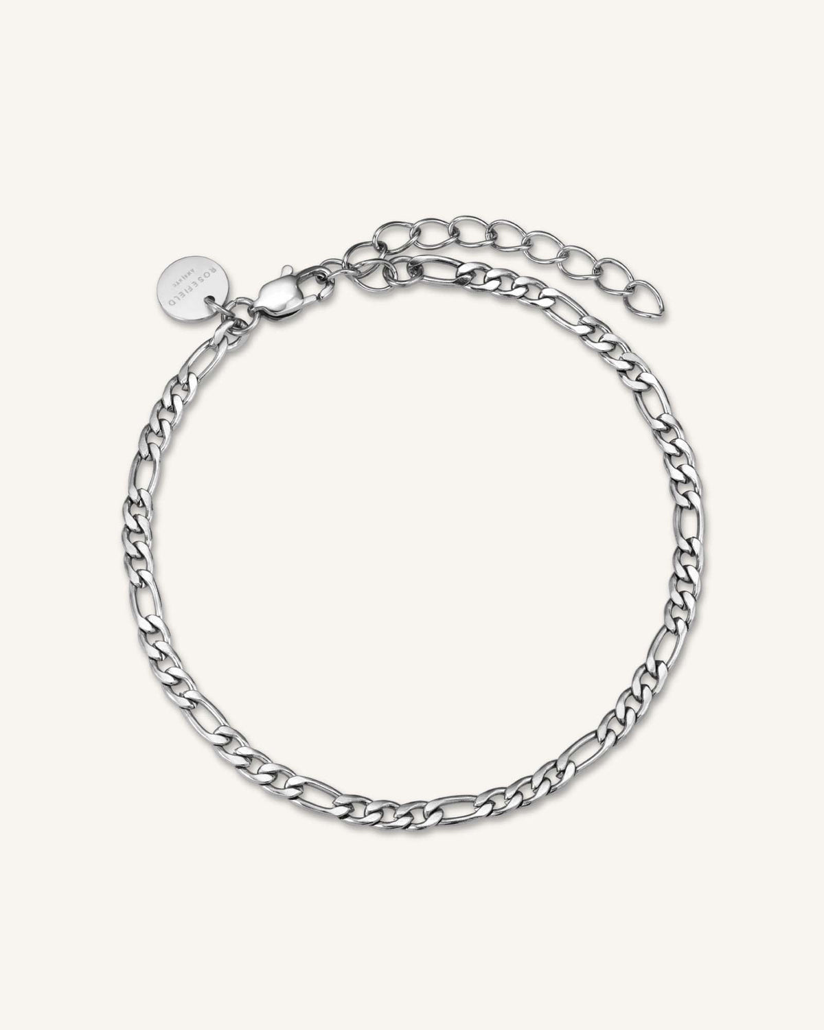 Figaro Bracelet Silver leftcolumn