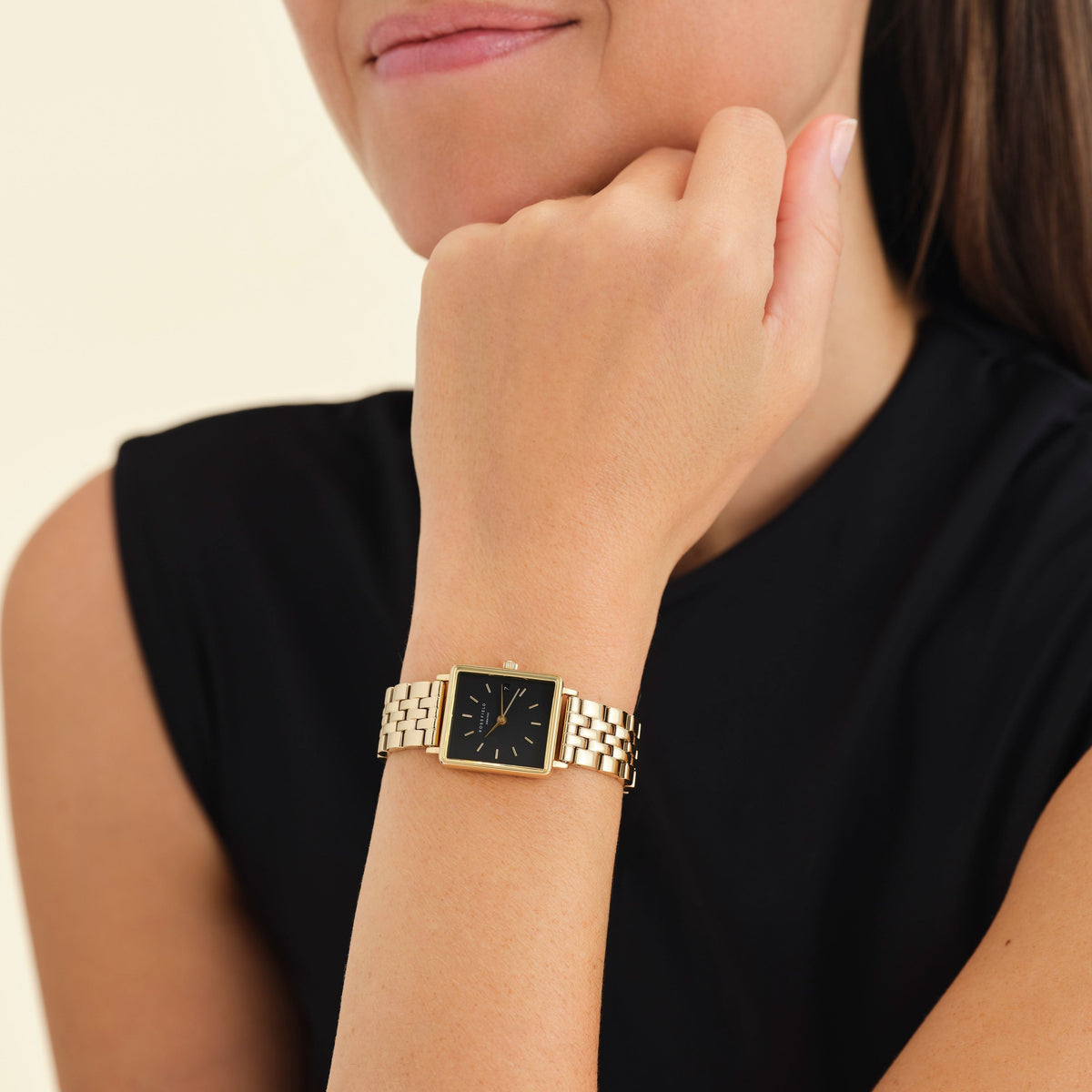 Boxy XS Black Gold - Engraved leftcolumn