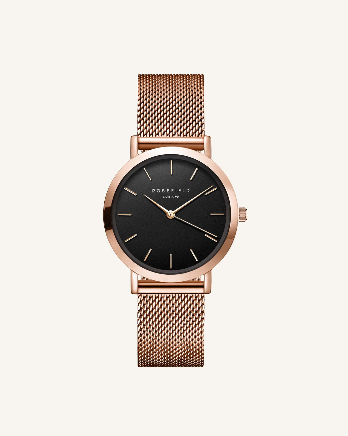 Tribeca Black Rose Gold leftcolumn