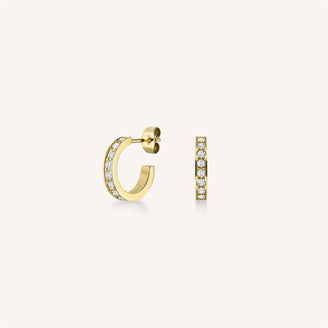 Crystal Hoop Gold leftcolumn