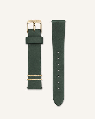 Forest Green Gold Strap leftcolumn
