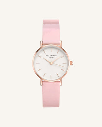 Pink Rose gold Strap leftcolumn
