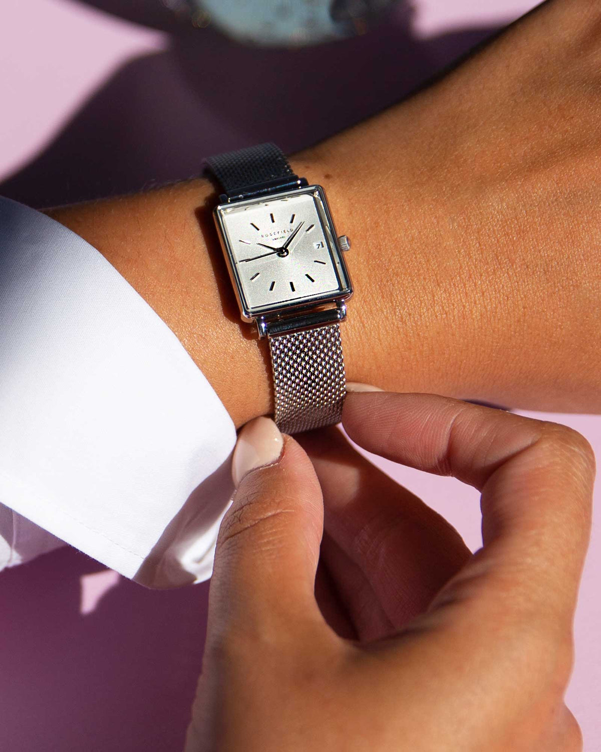 Boxy XS Silver Mesh leftcolumn