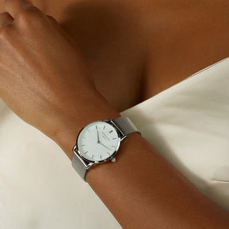 Pearl Edit Mesh Silver leftcolumn