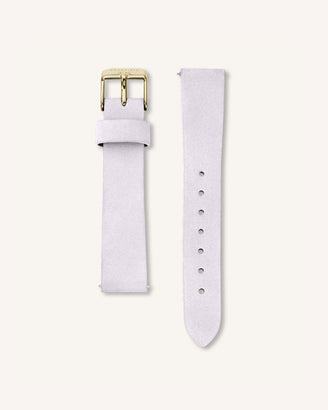 Lilac Nubuck Gold Strap leftcolumn