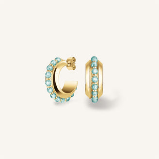 Beads Hoop Blue leftcolumn