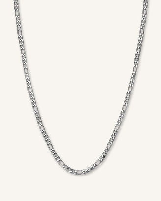 Figaro Necklace Silver leftcolumn