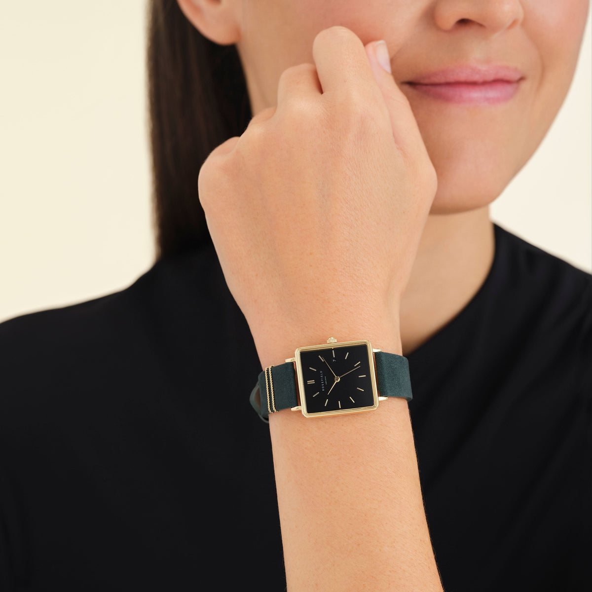 Boxy Black Forest Green leftcolumn