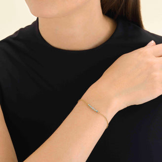 5 Stone Bracelet Blue leftcolumn