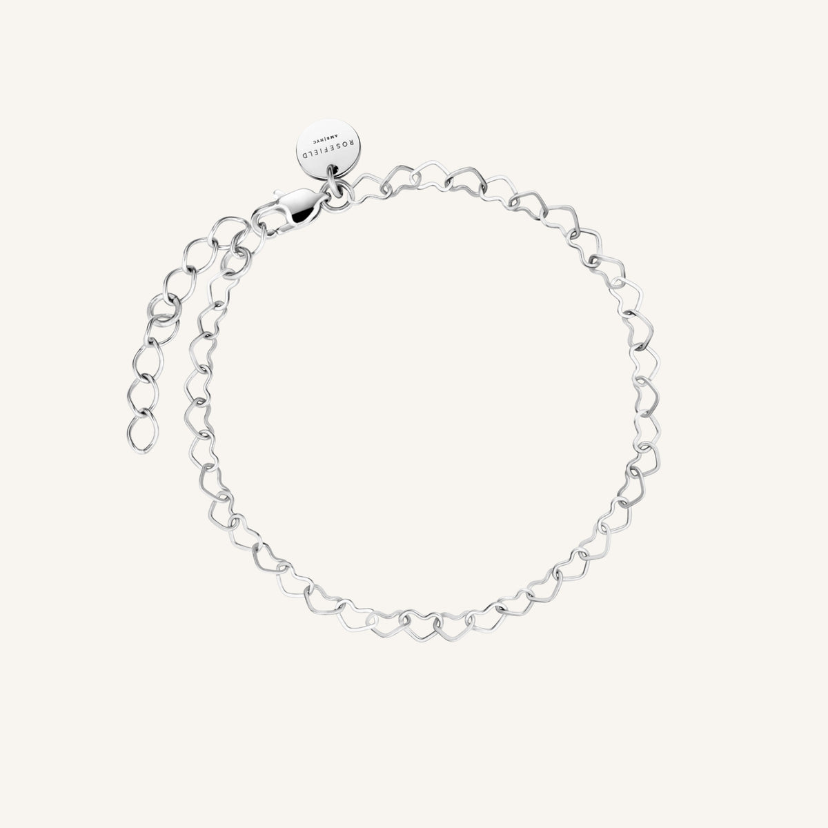 Heart Chain Bracelet JBHCS-J683,leftcolumn