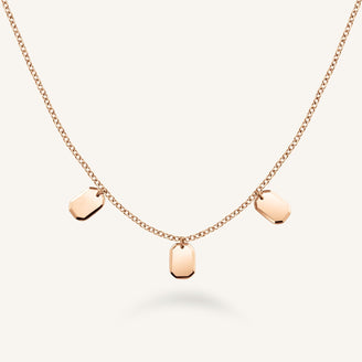 Triple Octagon Necklace JNTOG-J849,leftcolumn,