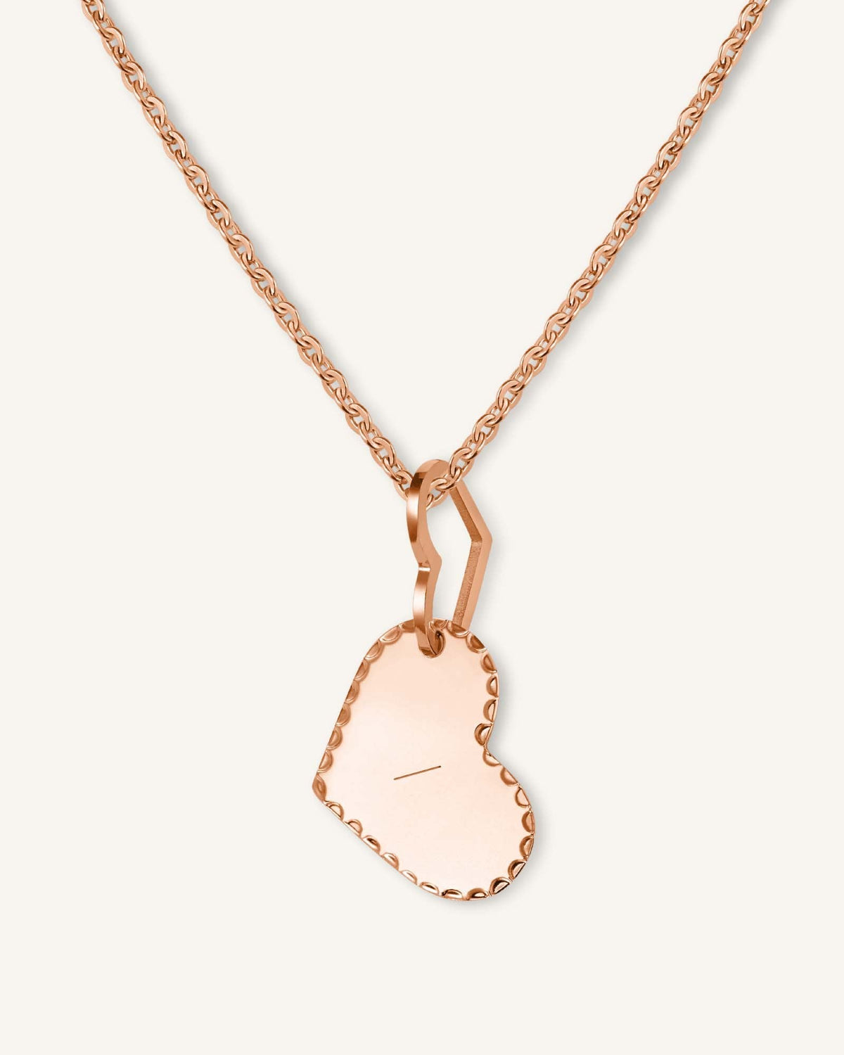 Duo Heart Necklace JNDHRG-J500,leftcolumn