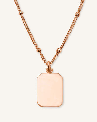 Octagon Necklace JRINOG-J106,leftcolumn,