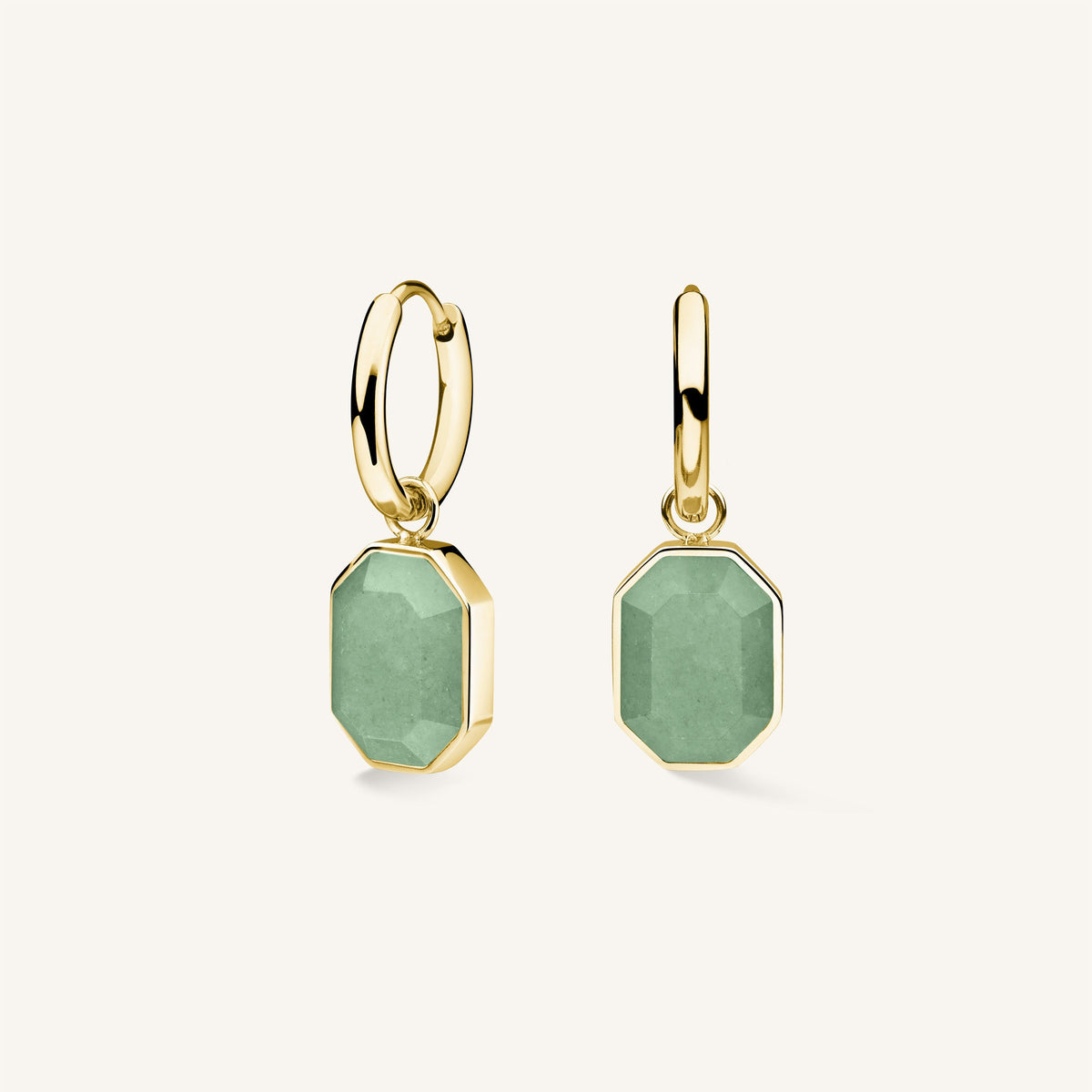 Geometric Gemstone Earrings JOGGS-J667,leftcolumn