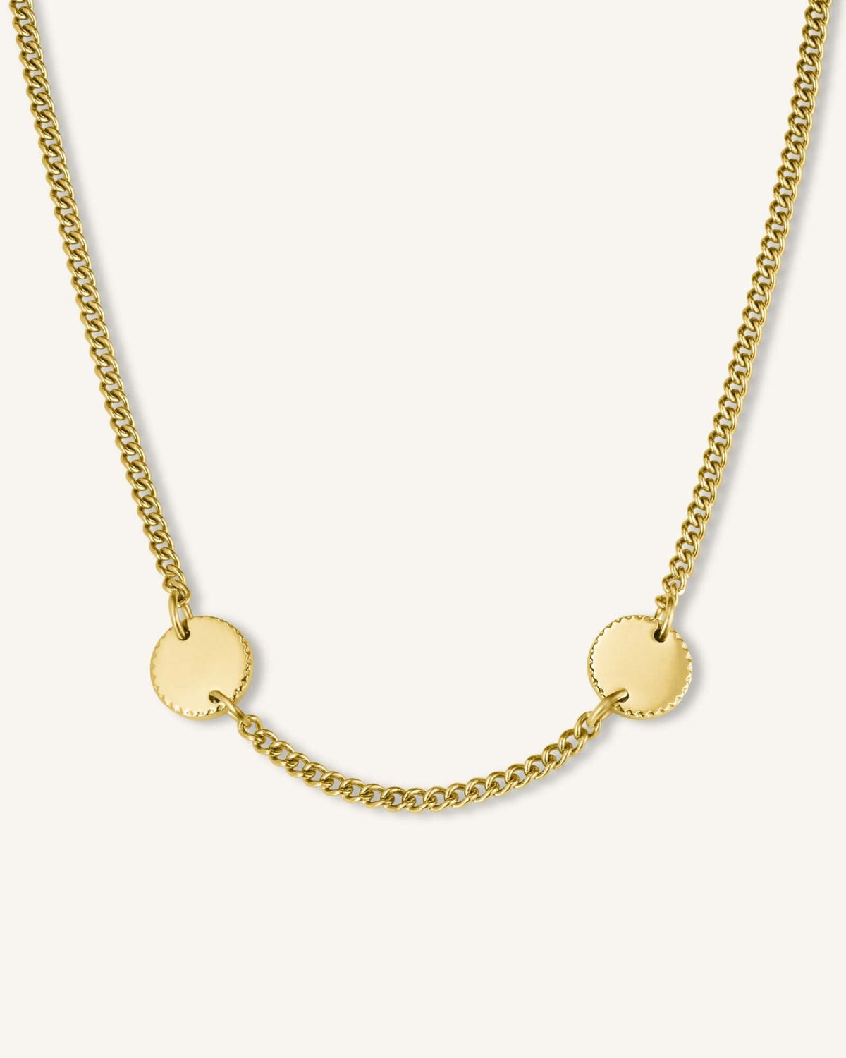 2 Coin Necklace JNDCG-J452,leftcolumn,