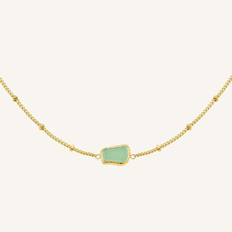 Organic Gemstone Necklace JNOGS-J659,leftcolumn