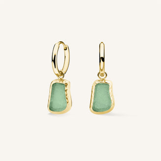Organic Gemstone Earrings JEOGG-J660,leftcolumn,