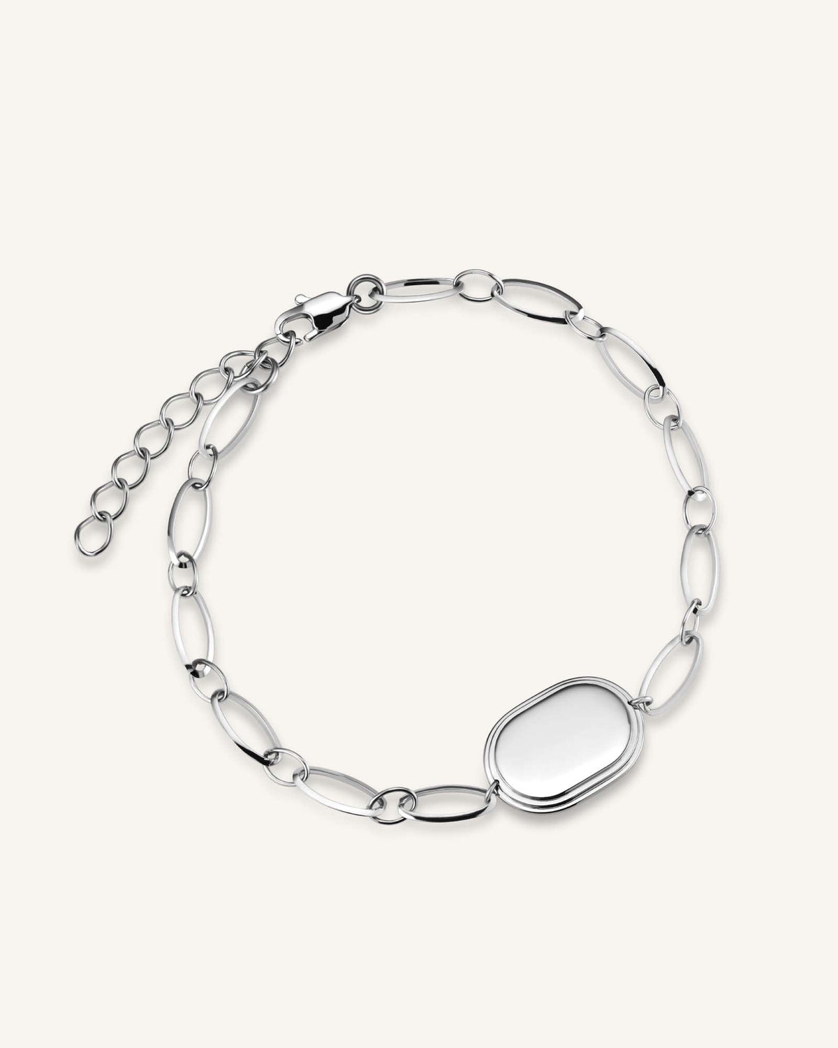 Oval Bracelet JBOIRG-J488,leftcolumn