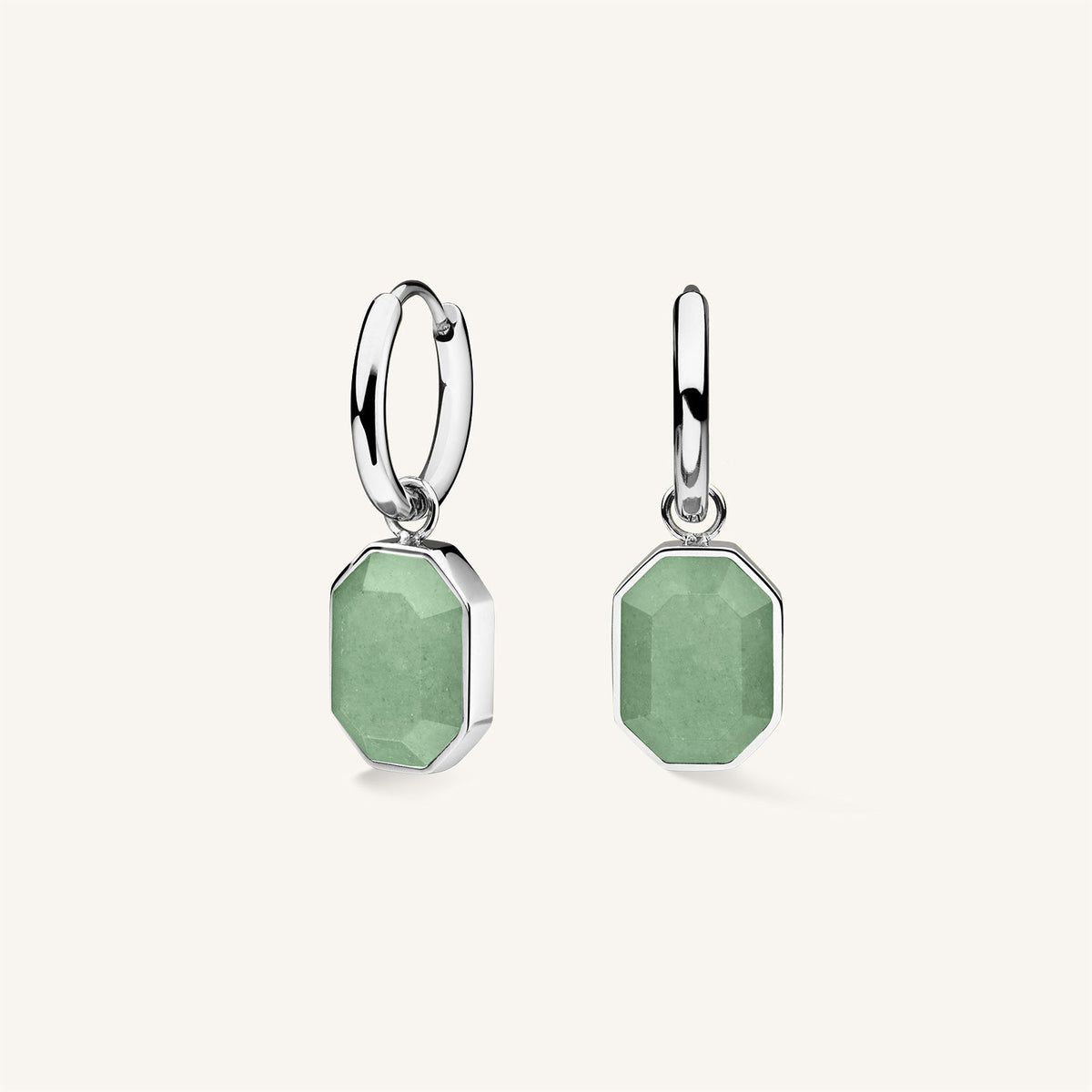 Geometric Gemstone Earrings JOGGS-J667,leftcolumn