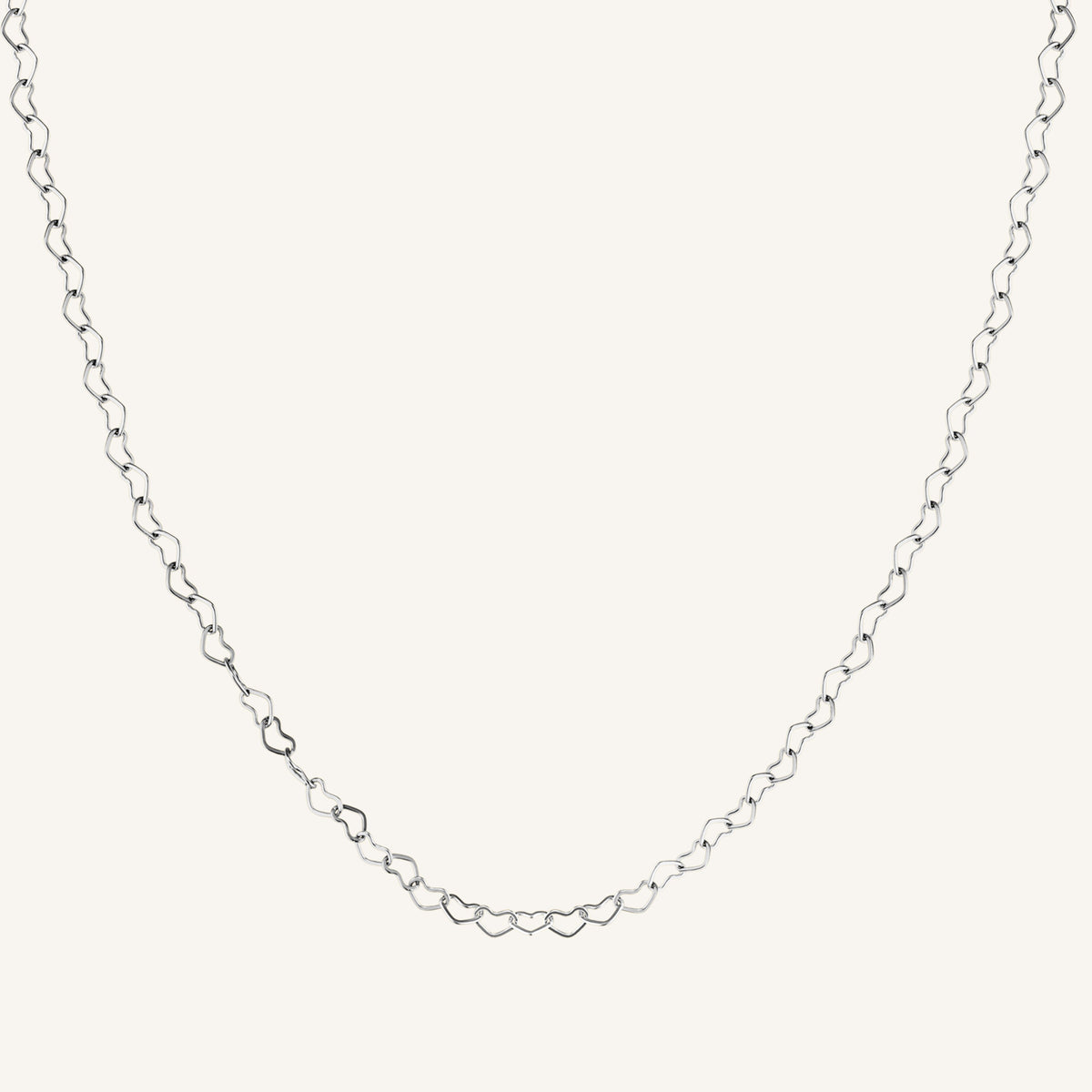 Heart Chain Necklace JNHCG-J684,leftcolumn,