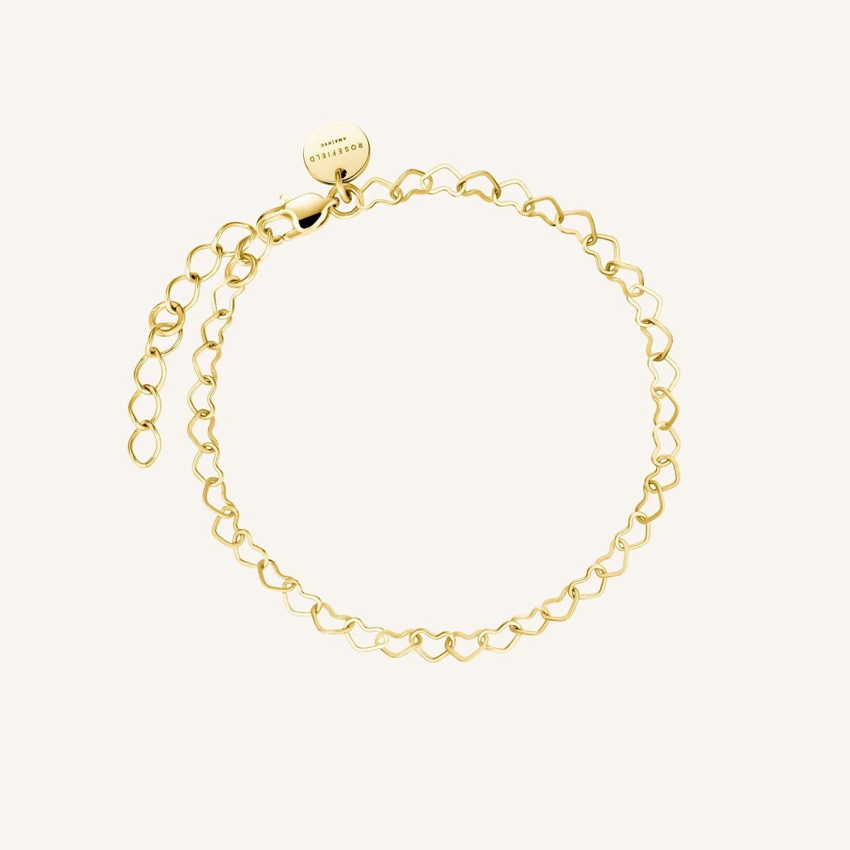 Heart Chain Bracelet JBHCS-J683,leftcolumn