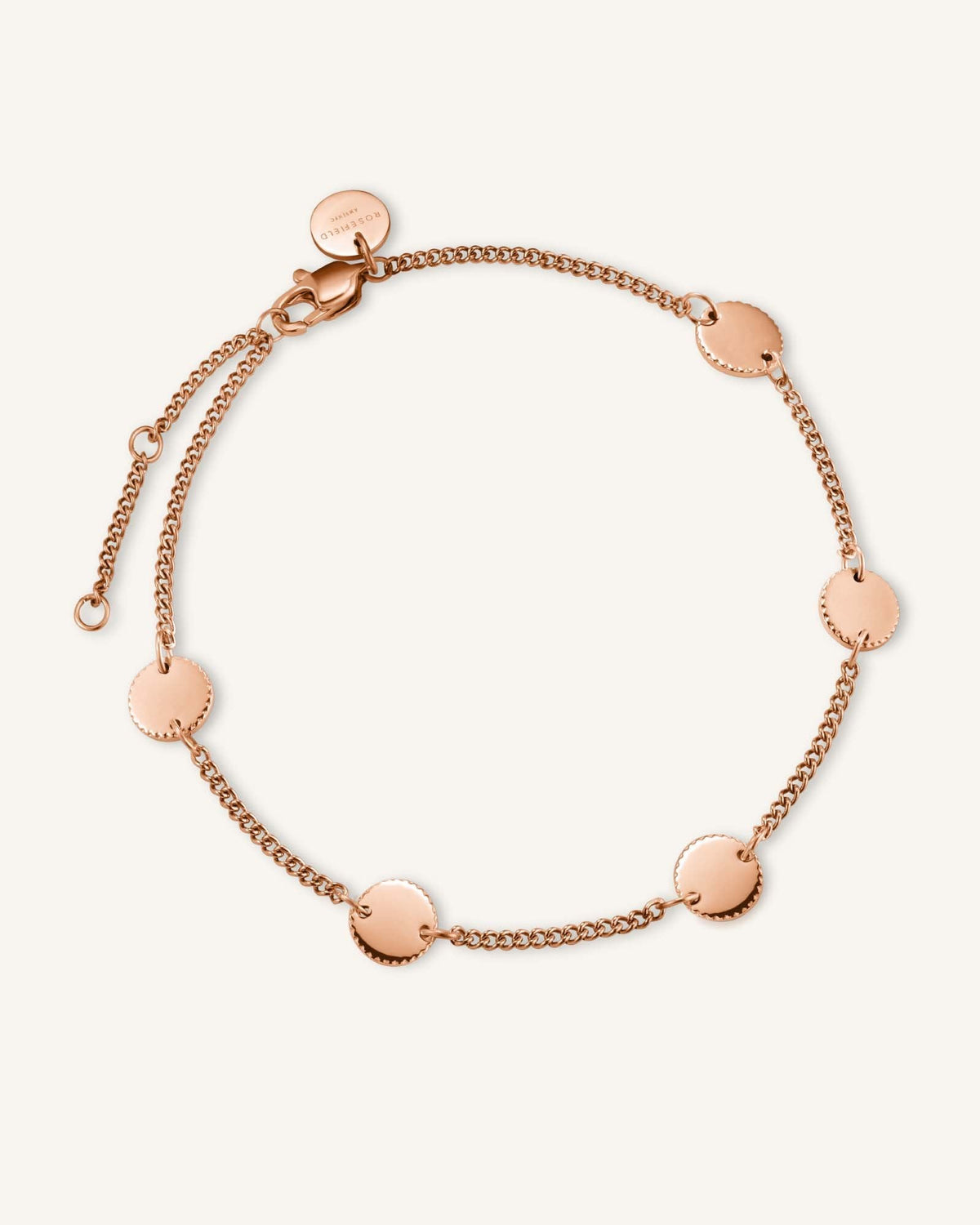 5 Coin Bracelet JB5CG-J473,leftcolumn,