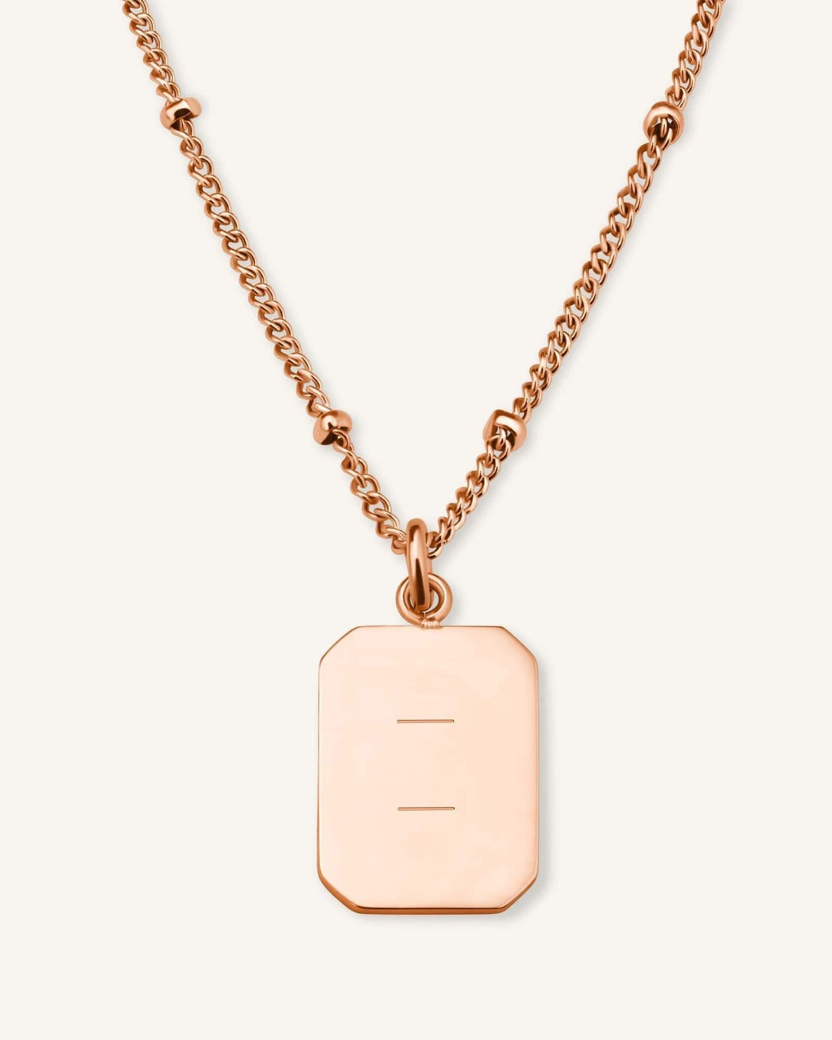 Octagon Necklace JRINOR-J107,leftcolumn