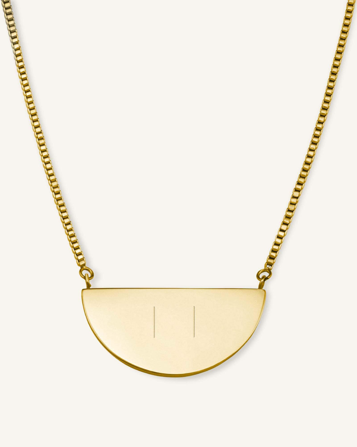 Half Moon Necklace JRINMG-J109,leftcolumn,