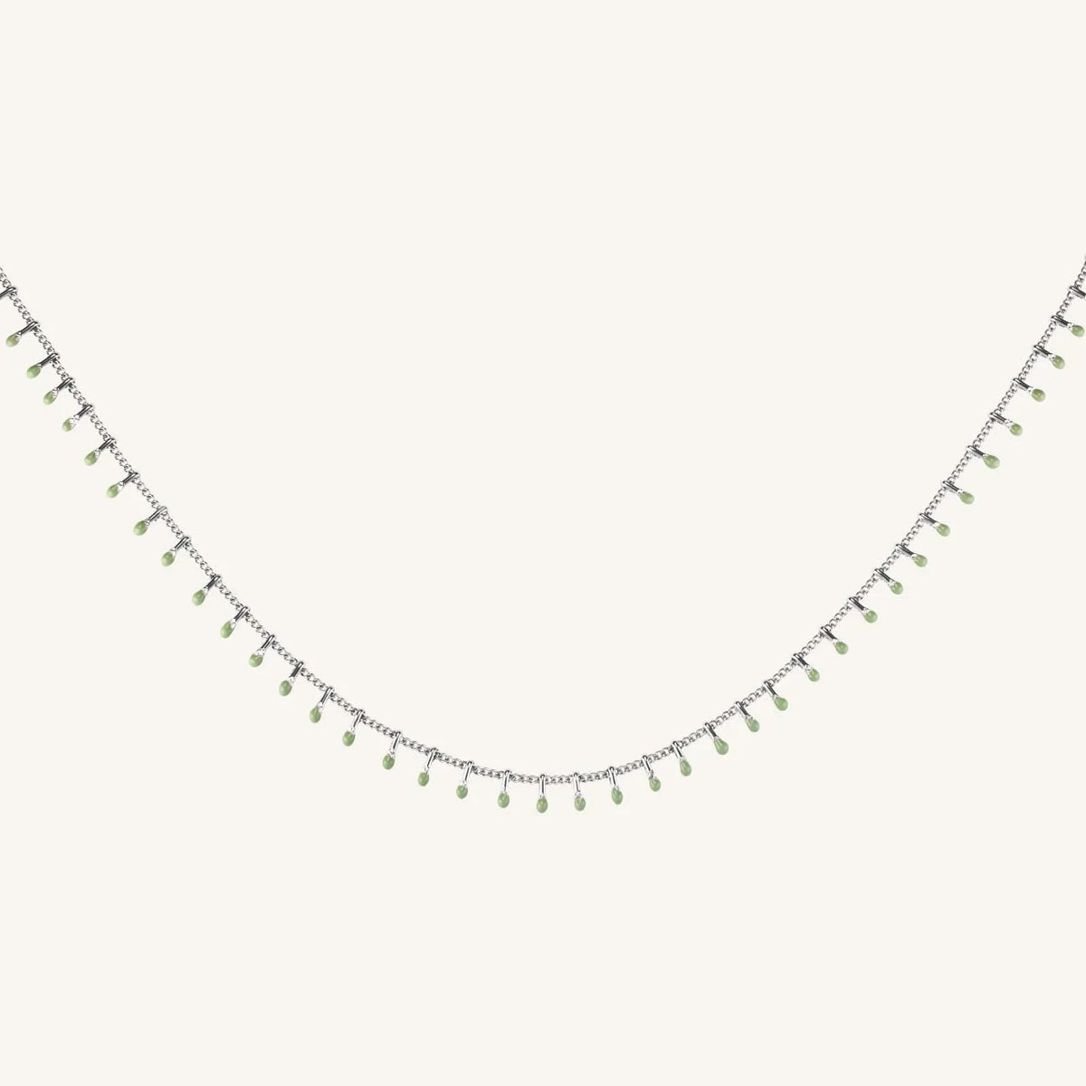Green Drip Necklace JNDCS-J681,leftcolumn