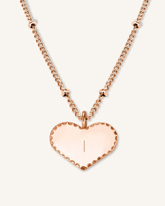 Single Heart Necklace JNIHS-J507,leftcolumn