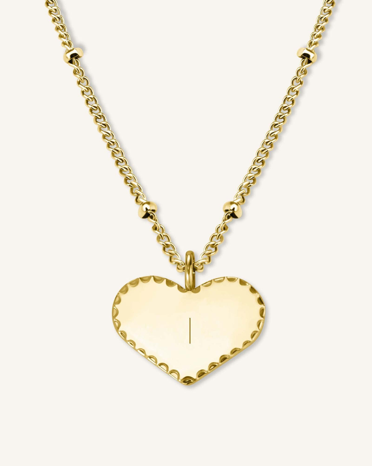Single Heart Necklace JNIHS-J507,leftcolumn