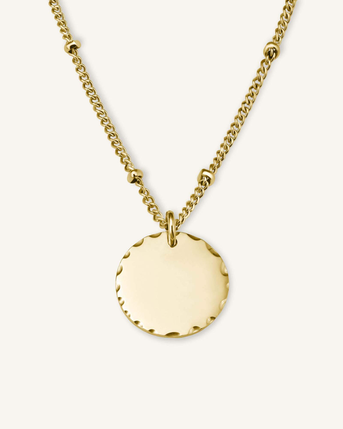 Coin Necklace JRICNG-J115,leftcolumn,