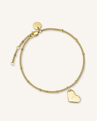 Single Heart Bracelet JBIHS-J510,leftcolumn