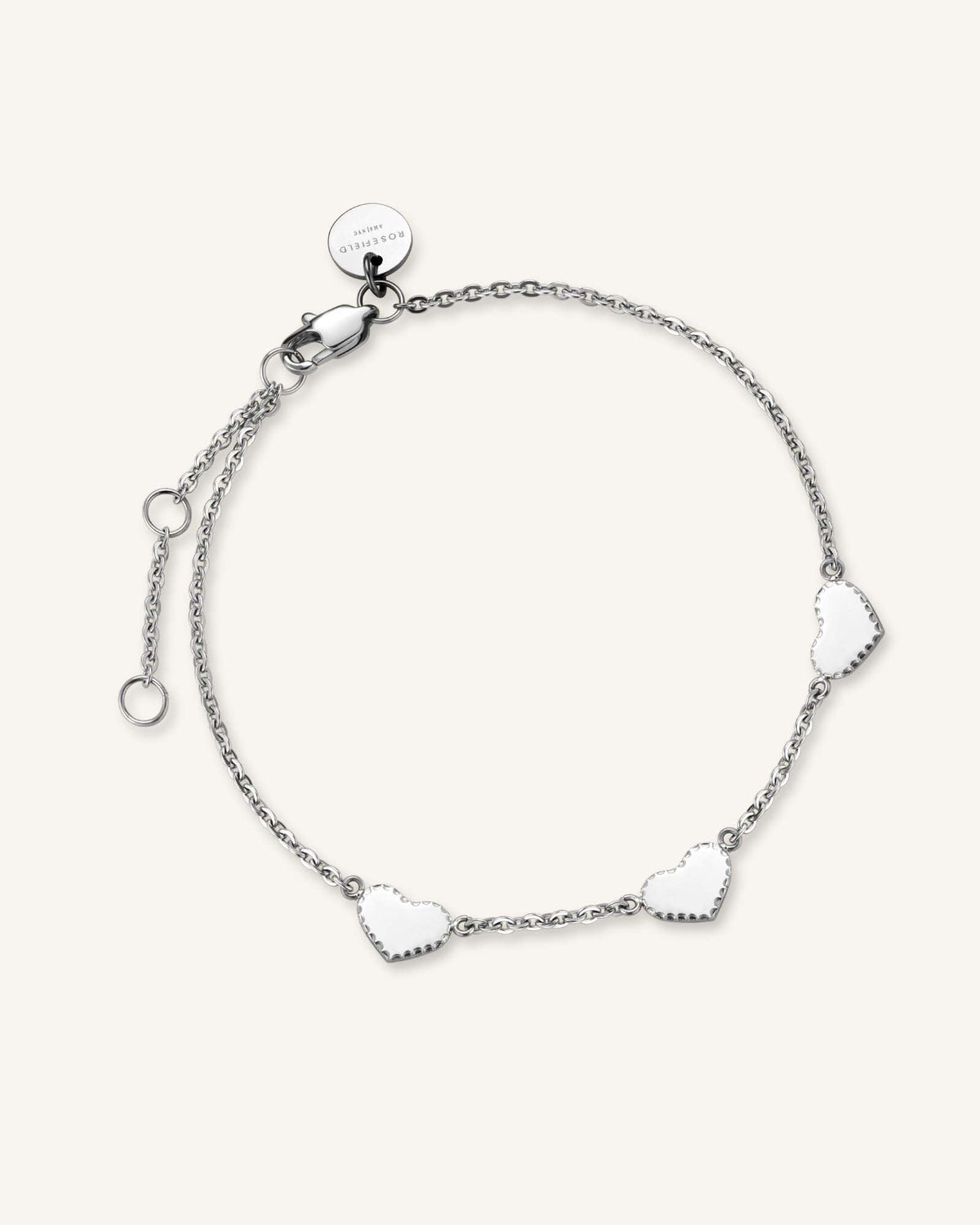 Triple Heart Bracelet JBTHRG-J503,leftcolumn