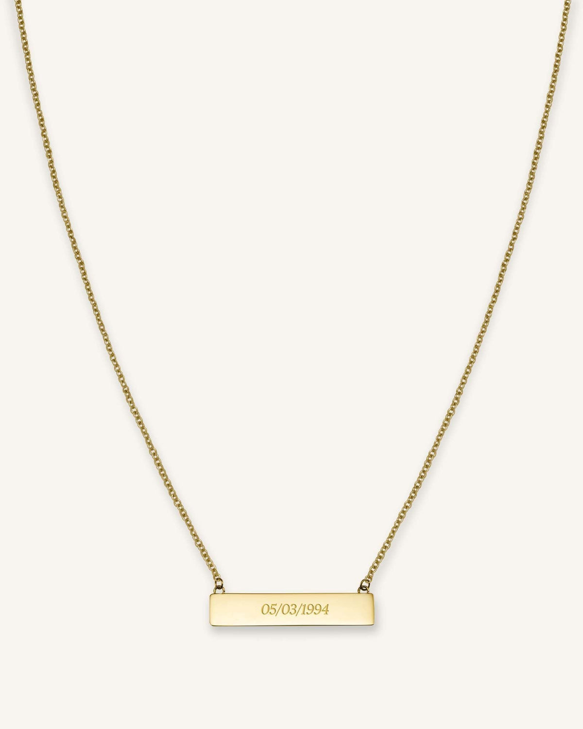 Bar Necklace JRBNG-J112,leftcolumn,