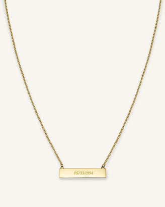 Bar Necklace JRBNG-J112,leftcolumn,