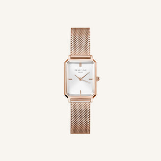 Octagon XS Mesh Rose Gold - Engraved OWRMR-O59_Engrave,leftcolumn