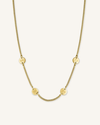 4 Coin Necklace JNQCG-J455,leftcolumn,