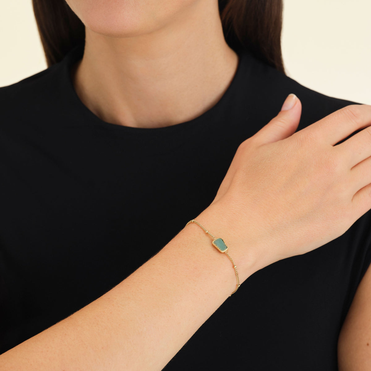 Organic Gemstone Bracelet JBOGS-J657,leftcolumn