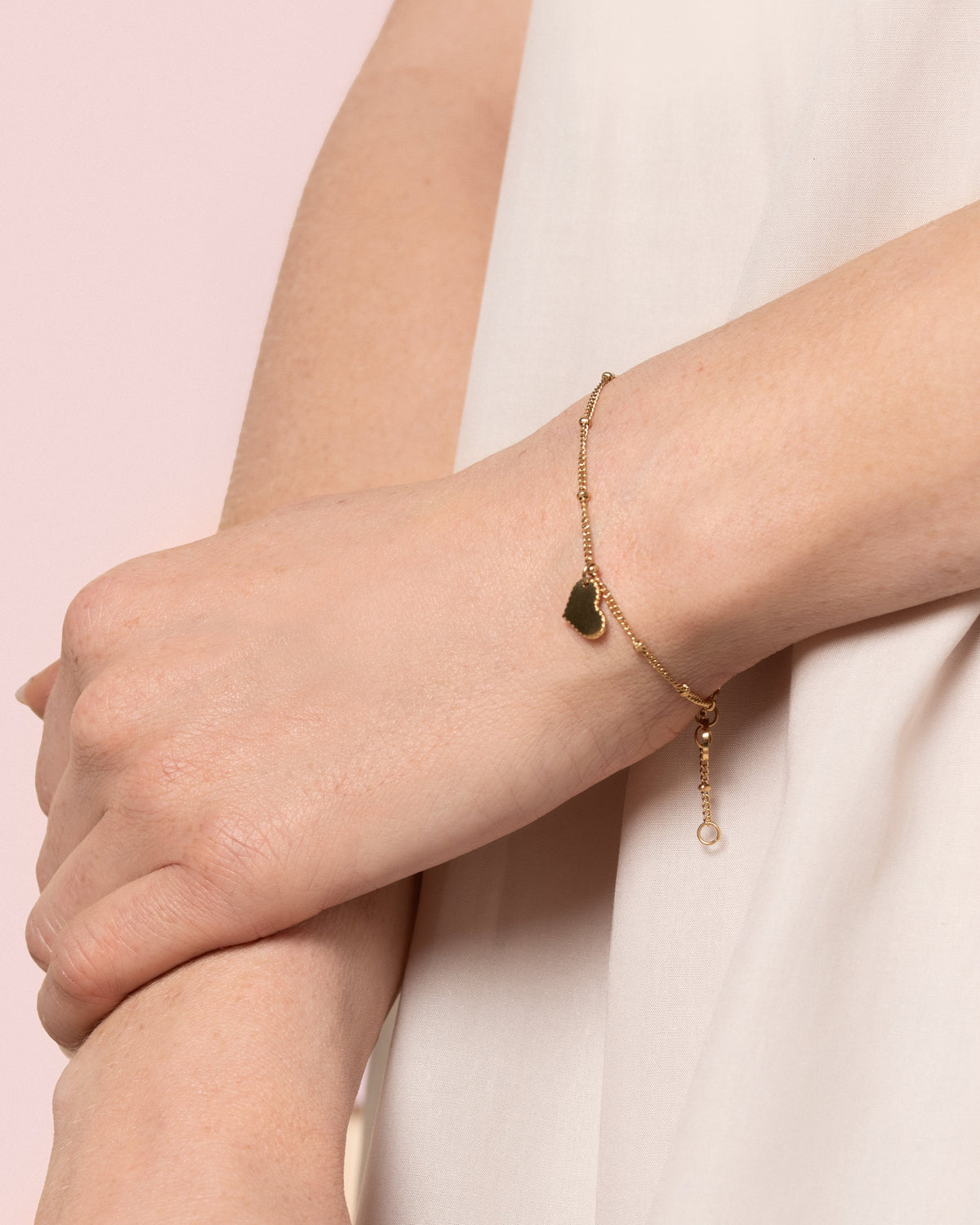 Single Heart Bracelet JBIHS-J510,leftcolumn