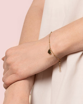 Single Heart Bracelet JBIHS-J510,leftcolumn