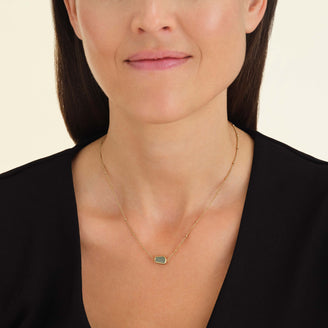 Organic Gemstone Necklace JNOGS-J659,leftcolumn