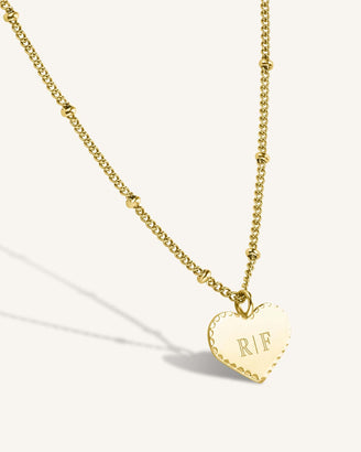 Single Heart Necklace JNIHS-J507,leftcolumn